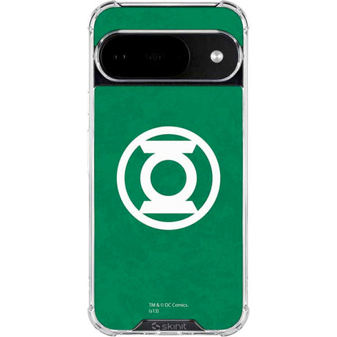 DC Comics Green Lantern Original Logo Google Pixel 10 Clear Case